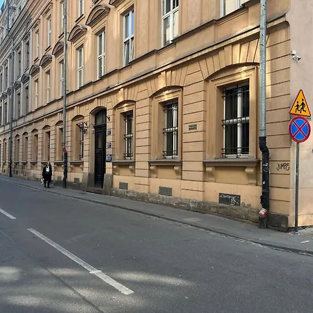 公寓 Krowoderska Centrum 克拉科夫